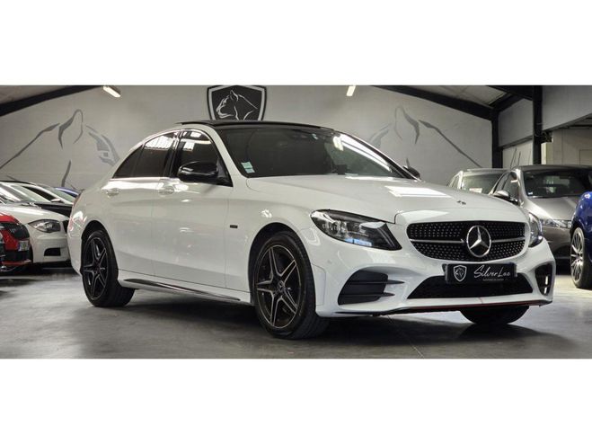 Mercedes Classe C 300 e C300E AMG LINE PHASE 2 EQ POWER /  BLANC de 2019