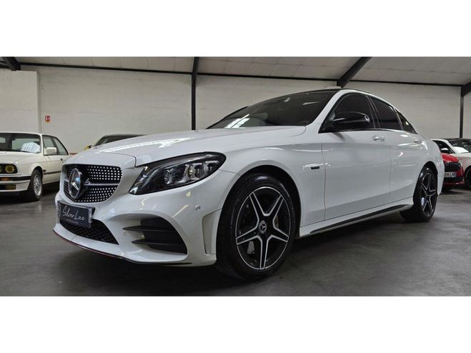 Mercedes Classe C 300 e C300E AMG LINE PHASE 2 EQ POWER /  BLANC de 2019
