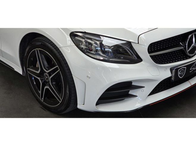 Mercedes Classe C 300 e C300E AMG LINE PHASE 2 EQ POWER /  BLANC de 2019