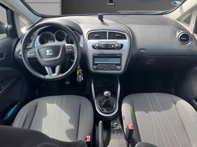 Seat Altea Xl 1.6 TDI 105 ch FAP CR StartStop Sport Ec Noir de 2012