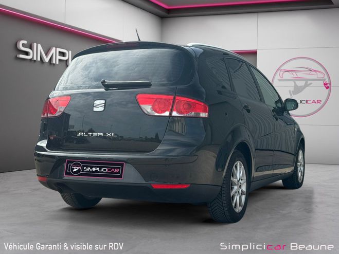 Seat Altea Xl 1.6 TDI 105 ch FAP CR StartStop Sport Ec Noir de 2012