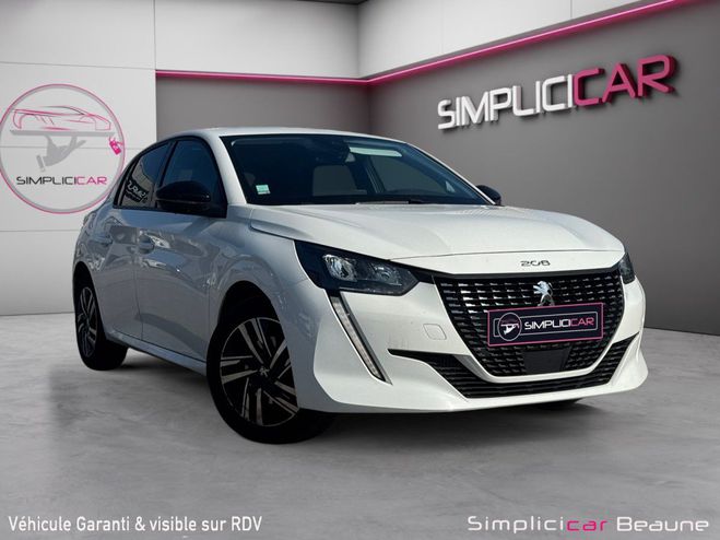 Peugeot 208 100 SS BVM6 Allure Pack entretien Blanc de 2022