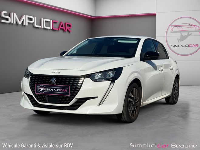 Peugeot 208 100 SS BVM6 Allure Pack entretien Blanc de 2022