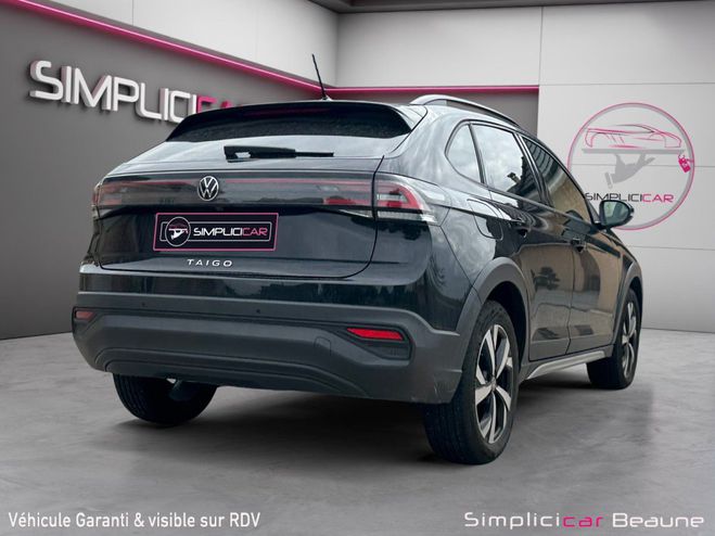 Volkswagen Taigo 1.0 TSI 110 BVM6 Life Noir de 2024