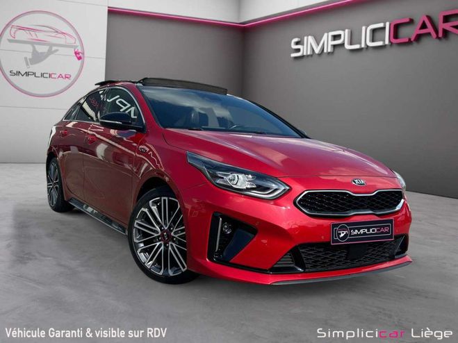 Kia ProCeed / pro_cee'd cee'd 1.4 T-GDi GT-Line DCT  Rouge de 