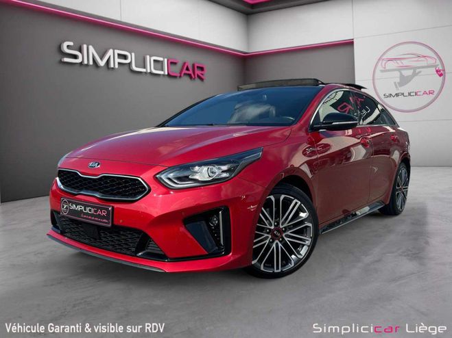 Kia ProCeed / pro_cee'd cee'd 1.4 T-GDi GT-Line DCT  Rouge de 