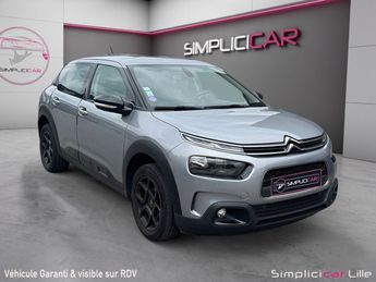  Voir détails -Citroen C4 Cactus PureTech 110 SS BVM Feel / Courroie fait à  La Madeleine (59)