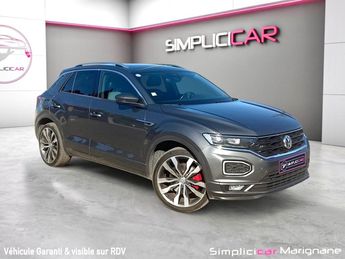  Voir détails -Volkswagen T Roc 2.0 TSI 190 Start/Stop DSG7 4Motion R-Li à Vitrolles (13)