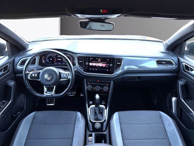 Volkswagen T Roc 2.0 TSI 190 Start/Stop DSG7 4Motion R-Li Gris de 2019