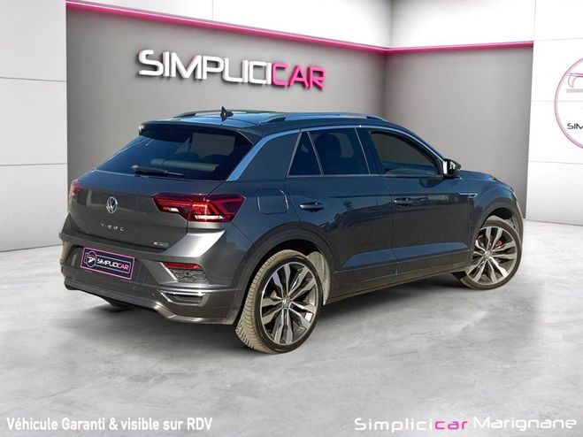 Volkswagen T Roc 2.0 TSI 190 Start/Stop DSG7 4Motion R-Li Gris de 2019