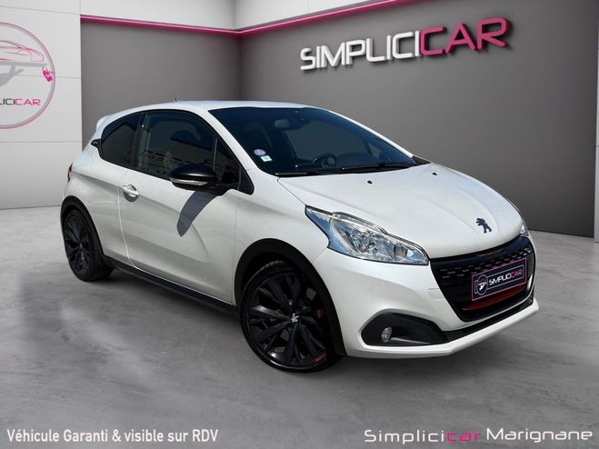 Peugeot 208 GTi CH By Sport BPS BVM6 - SUIVI COMPLET Blanc de 2017