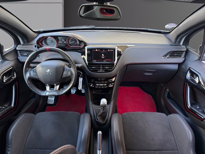 Peugeot 208 GTi CH By Sport BPS BVM6 - SUIVI COMPLET Blanc de 2017