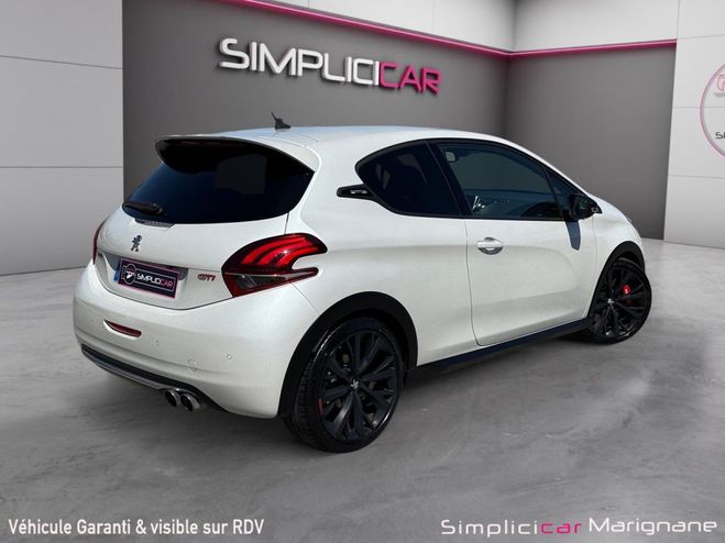 Peugeot 208 GTi CH By Sport BPS BVM6 - SUIVI COMPLET Blanc de 2017
