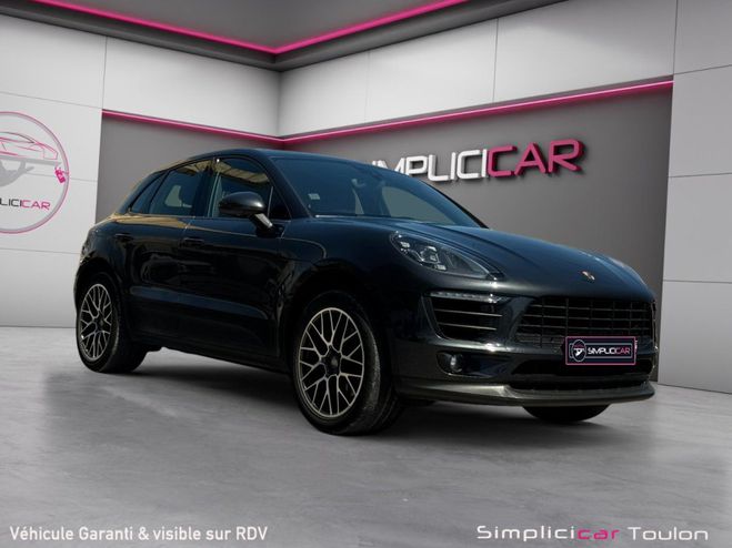 Porsche Macan 2.0 pdk pdls+ chappement sport siges  Gris de 2016