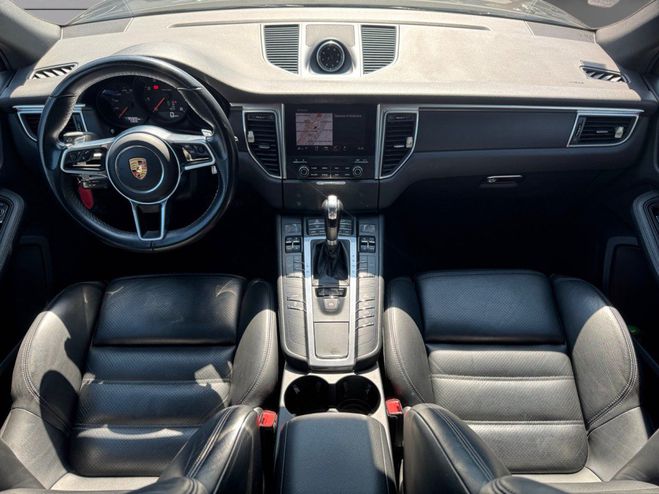 Porsche Macan 2.0 pdk pdls+ chappement sport siges  Gris de 2016