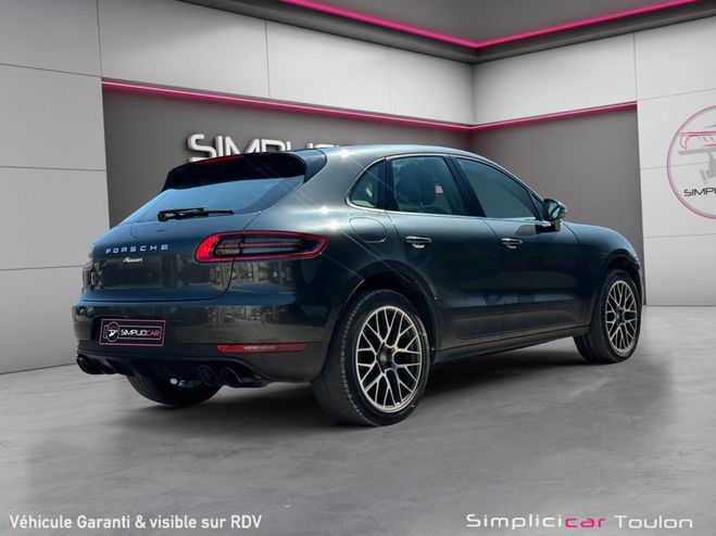 Porsche Macan 2.0 pdk pdls+ chappement sport siges  Gris de 2016