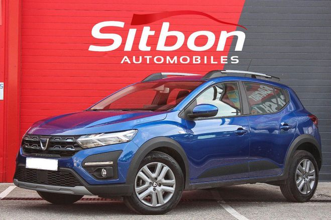 Dacia Sandero 1.0 TCe 90 CVT Stepway Bleu de 2021