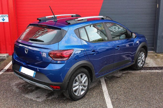 Dacia Sandero 1.0 TCe 90 CVT Stepway Bleu de 2021