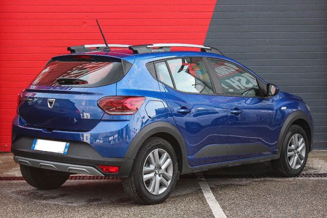 Dacia Sandero 1.0 TCe 90 CVT Stepway Bleu de 2021