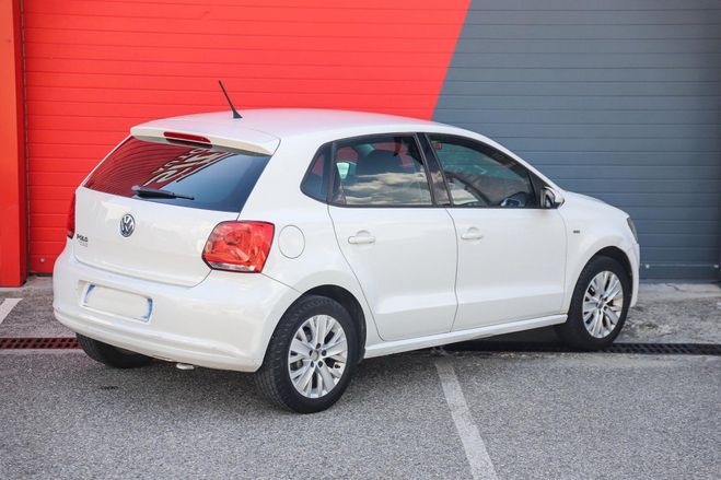 Volkswagen Polo 1.2i 60 CV BLANC de 2013