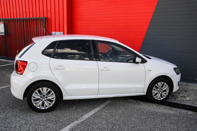 Volkswagen Polo 1.2i 60 CV BLANC de 2013