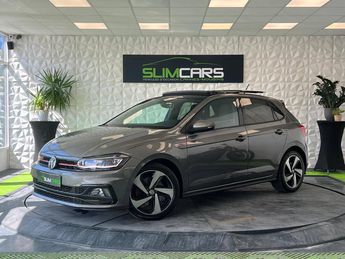  Voir détails -Volkswagen Polo 2.0 TSI 200ch GTI DSG6 Euro6d-T à Mougins (06)