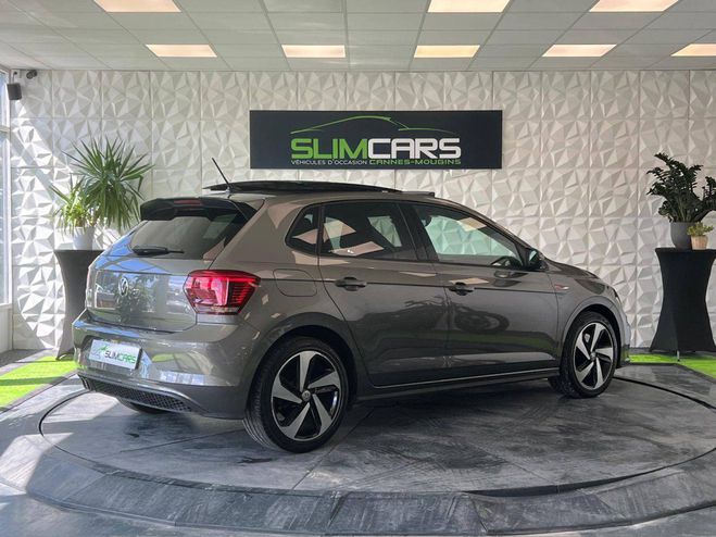 Volkswagen Polo 2.0 TSI 200ch GTI DSG6 Euro6d-T Grise de 2019