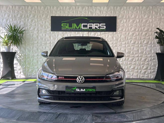 Volkswagen Polo 2.0 TSI 200ch GTI DSG6 Euro6d-T Grise de 2019