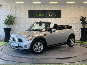  Voir détails -Mini Cabrio II (R57) Cooper 120ch à Mougins (06)