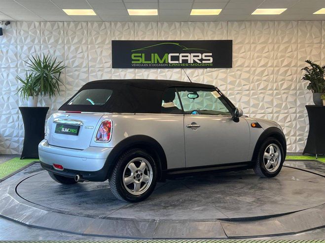 Mini Cabrio II (R57) Cooper 120ch GRIS de 2009