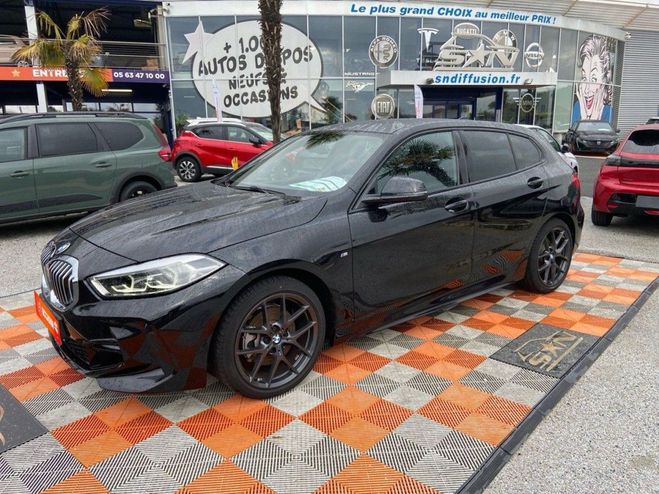 BMW Serie 1 118iA 136 DKG7 M SPORT GPS Pro Camra JA Noir de 2024