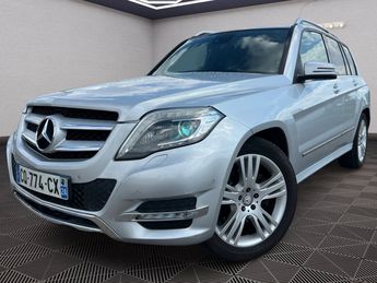  Voir détails -Mercedes Classe GLK 220 CDI 170 BLUE TEC FASCINATION 4MATIC  à Uckange (57)