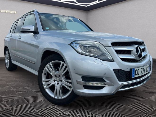 Mercedes Classe GLK 220 CDI 170 BLUE TEC FASCINATION 4MATIC  Gris de 2013