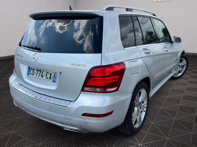 Mercedes Classe GLK 220 CDI 170 BLUE TEC FASCINATION 4MATIC  Gris de 2013