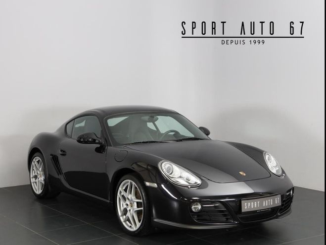 Porsche Cayman Flat 6 2.9 L 24 S Noir de 2012