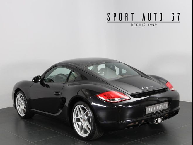 Porsche Cayman Flat 6 2.9 L 24 S Noir de 2012
