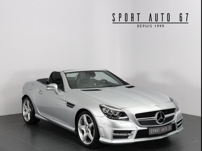 Mercedes Classe SLK 350 V6 3.5L 24 S Gris Iridium de 2012
