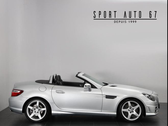 Mercedes Classe SLK 350 V6 3.5L 24 S Gris Iridium de 2012