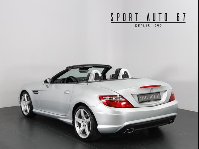 Mercedes Classe SLK 350 V6 3.5L 24 S Gris Iridium de 2012