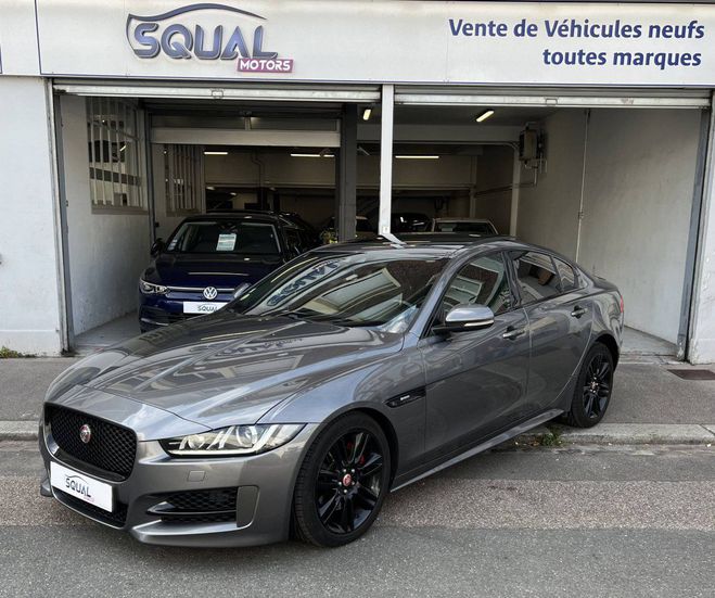 Jaguar XE 2.0D 180ch R-Sport BVA8 INC. de 2019