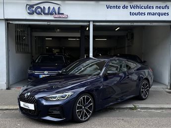  Voir détails -BMW Serie 4 Coupe II (G22) 420dA 190ch M Sport à Rouen (76)