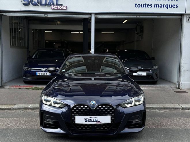 BMW Serie 4 Coupe II (G22) 420dA 190ch M Sport BLEU F de 2020