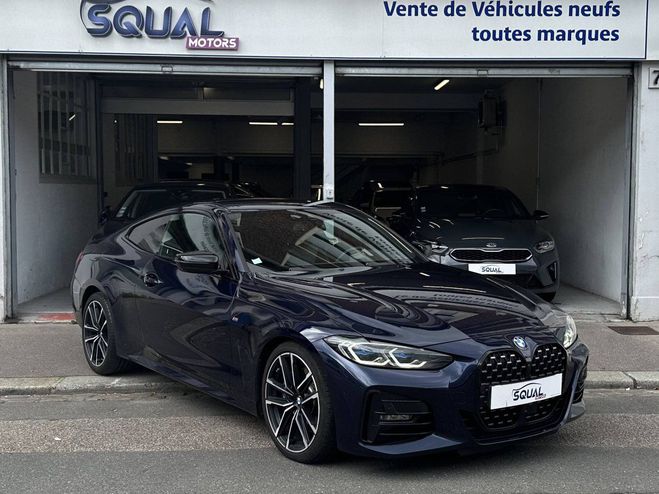 BMW Serie 4 Coupe II (G22) 420dA 190ch M Sport BLEU F de 2020