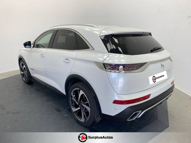 Citroen DS 7 CROSSBACK PureTech 225 Automatique Riv Blanc de 2019