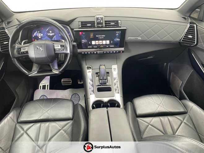 Citroen DS 7 CROSSBACK PureTech 225 Automatique Riv Blanc de 2019
