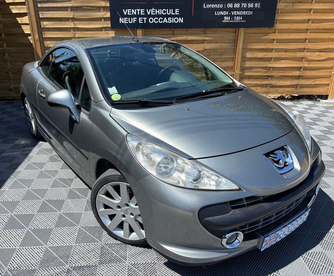 Peugeot 207 CC 1.6 THP 150ch Sport Pack Gris de 2008