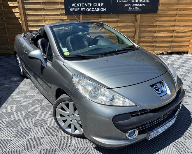 Peugeot 207 CC 1.6 THP 150ch Sport Pack Gris de 2008