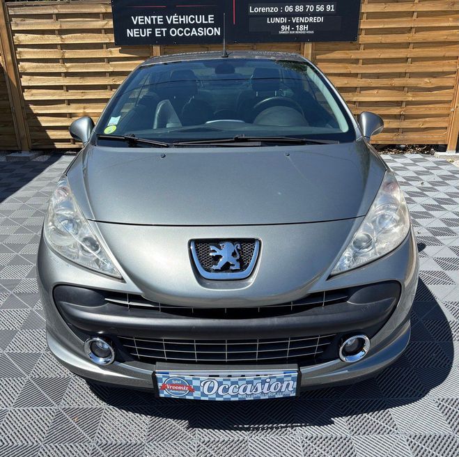 Peugeot 207 CC 1.6 THP 150ch Sport Pack Gris de 2008