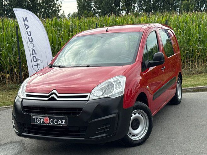 Citroen Berlingo PLANCB 1.6 ESS 98CH * 2016 * 3 PLACES *  ROUGE de 2016