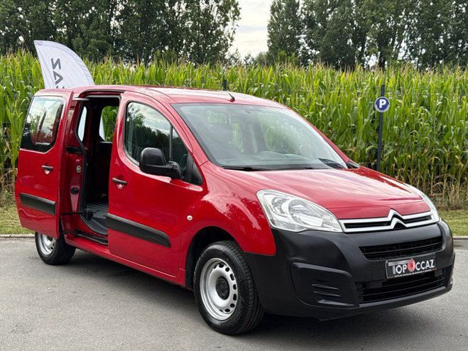 Citroen Berlingo PLANCB 1.6 ESS 98CH * 2016 * 3 PLACES *  ROUGE de 2016